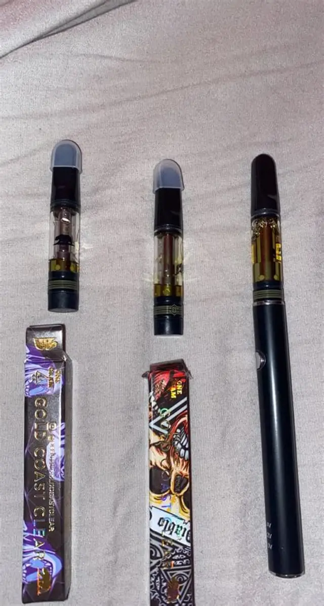 DMT vape pens and cartridges