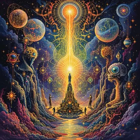 DMT entities