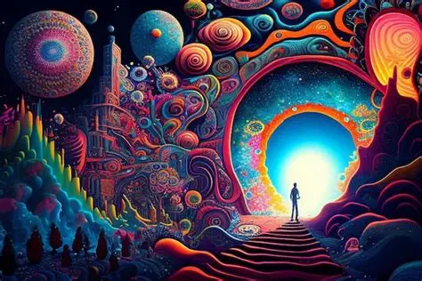 what does a DMT trip feel like
