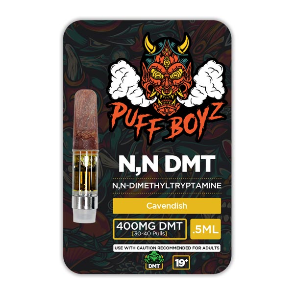 flavored vs unflavored DMT cartridge