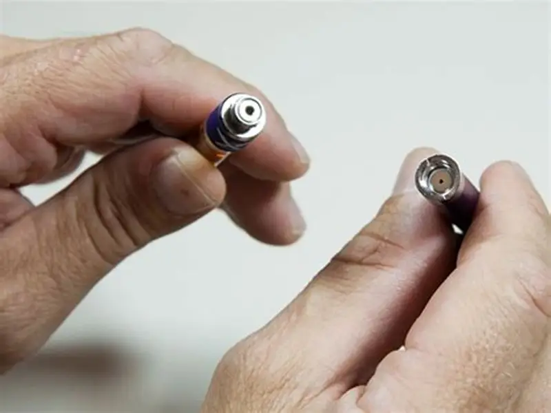 DMT cartridge not hitting