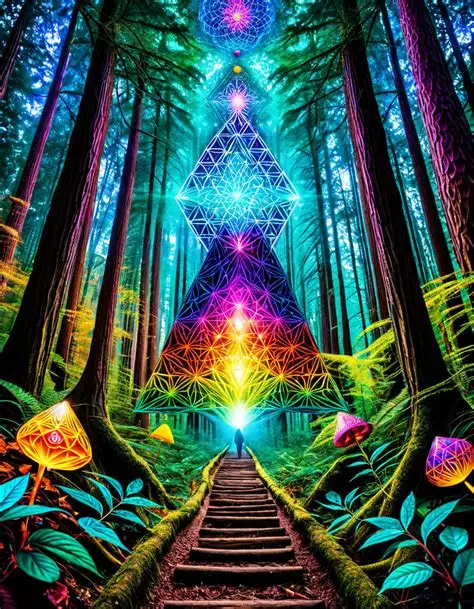 DMT set and setting